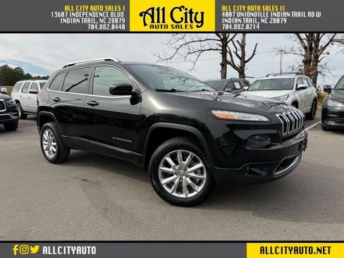 Used 2014 Jeep Cherokee Limited image 1