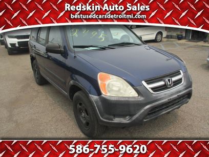 Used 2002 Honda CR-V LX