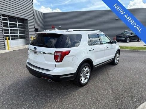 Used 2018 Ford Explorer Limited FWD image 5