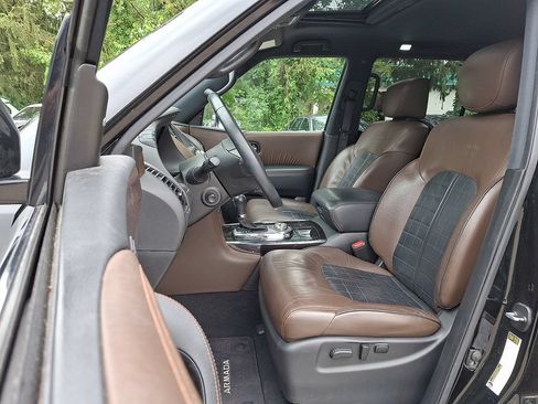 Used 2019 Nissan Armada Platinum w/ Captain's Chairs Package AWD/4WD image 16