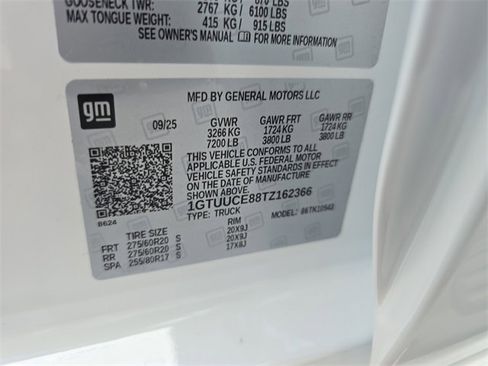 New 2026 GMC Sierra 1500 Elevation image 31