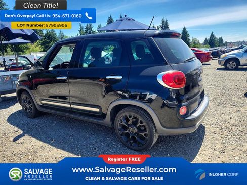Used 2014 FIAT 500L Trekking FWD image 3