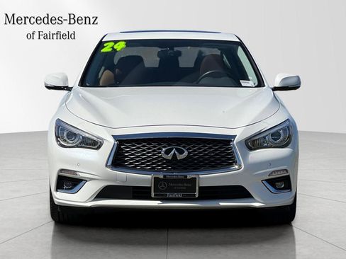 Used 2024 INFINITI Q50 Luxe w/ Cargo Package RWD image 10