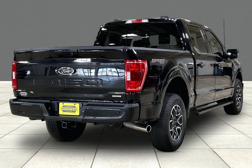 Certified 2023 Ford F150 XLT w/ Equipment Group 302A High AWD/4WD image 12