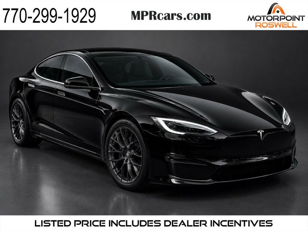 Used 2023 Tesla Model S Standard Range AWD/4WD image 1