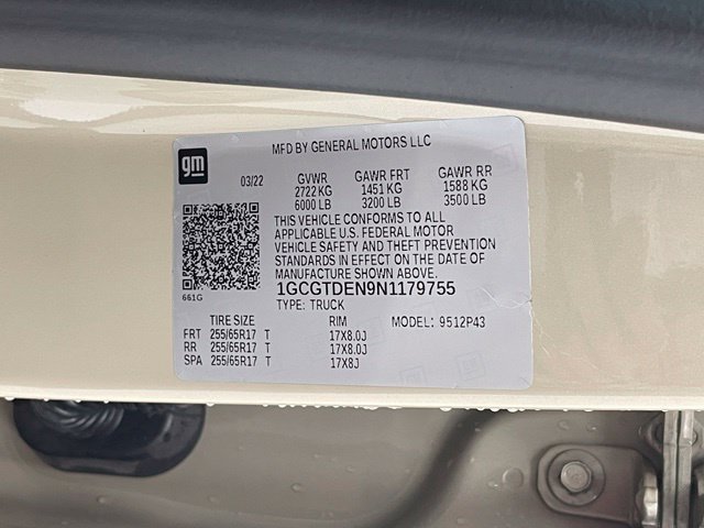 Used 2022 Chevrolet Colorado Z71 AWD/4WD image 26