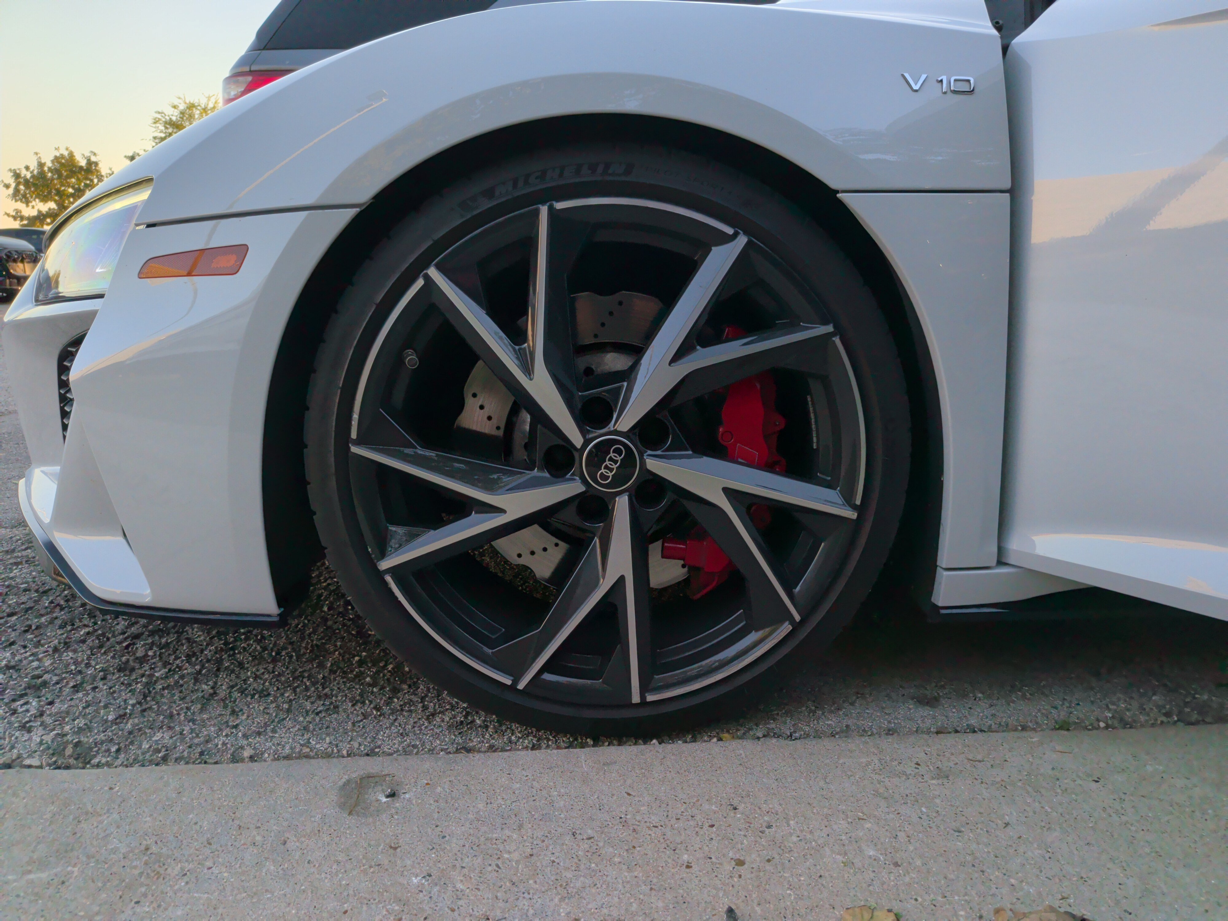 Used 2023 Audi R8 V10 performance RWD image 12