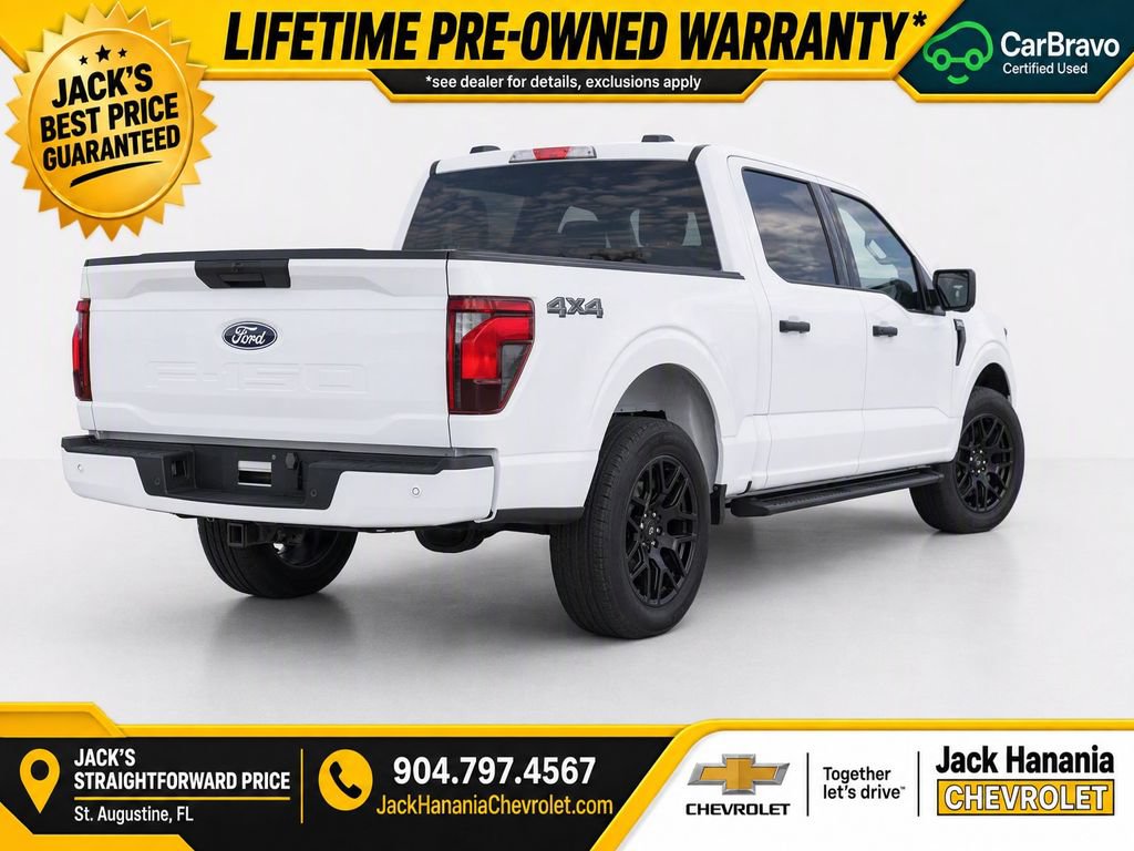 Used 2024 Ford F150 STX w/ STX Black Appearance Package AWD/4WD image 4