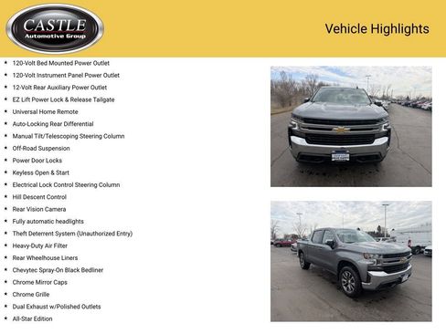Used 2021 Chevrolet Silverado 1500 LT w/ All Star Edition Plus image 15