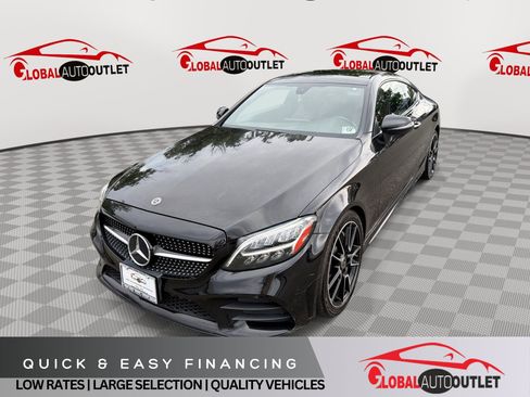 Used 2019 Mercedes-Benz C 300 Coupe image 1
