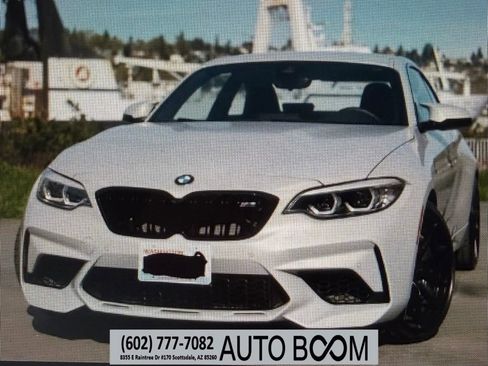 Used 2019 BMW M2 Competition w/ Executive Package RWD image 1
