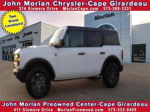 Used 2025 Ford Bronco Big Bend image 1