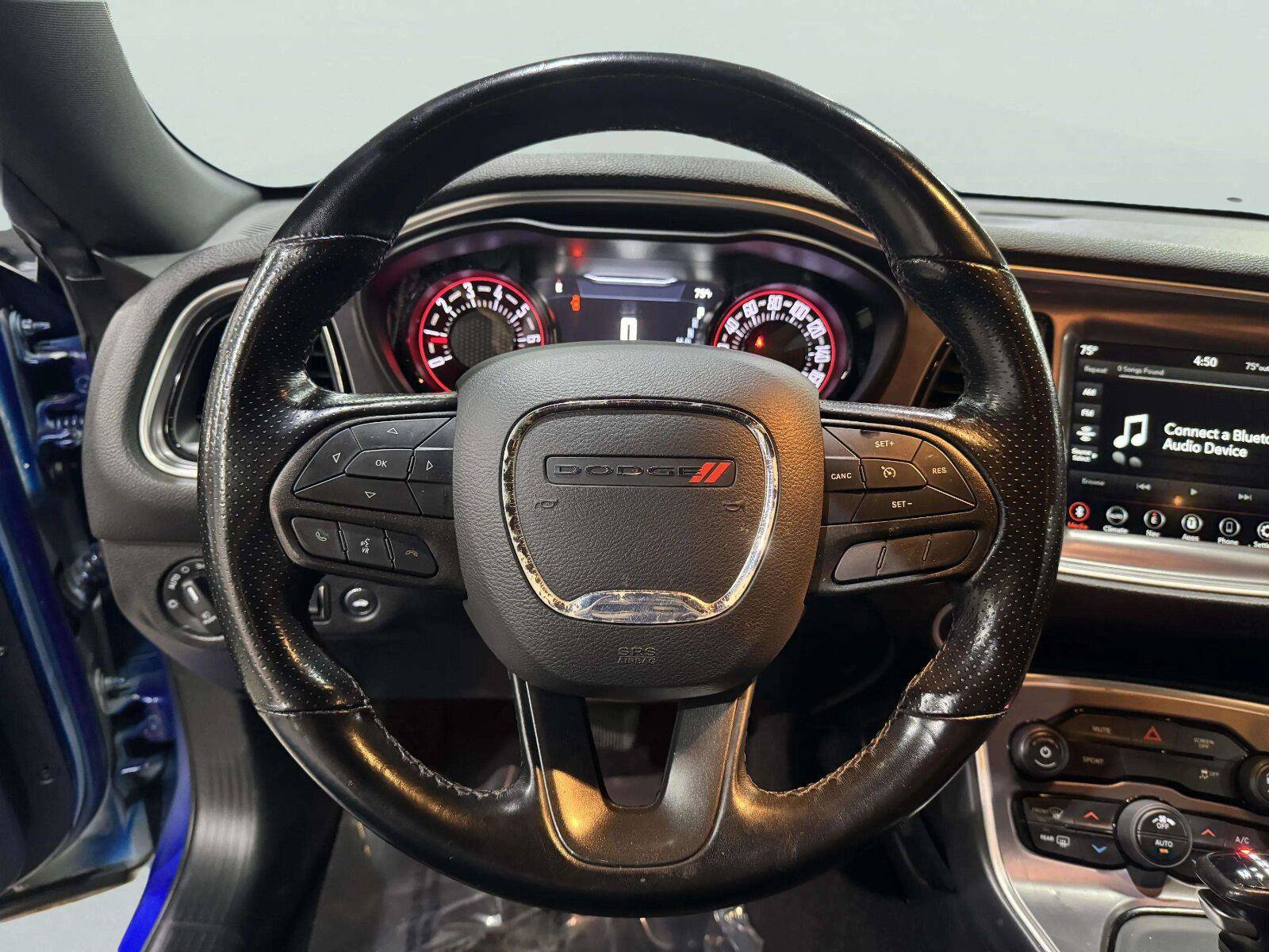 Used 2021 Dodge Challenger SXT w/ Blacktop Package RWD image 14