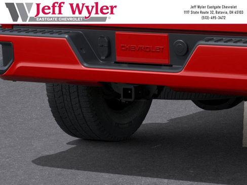New 2026 Chevrolet Silverado 1500 Custom AWD/4WD image 15