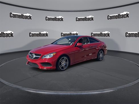 Used 2016 Mercedes-Benz E 400 4MATIC Coupe image 3
