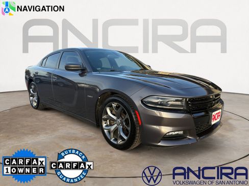 Used 2016 Dodge Charger R/T w/ Navigation & Travel Group image 1