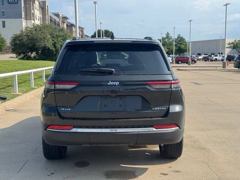 Used 2024 Jeep Grand Cherokee Limited AWD/4WD image 5