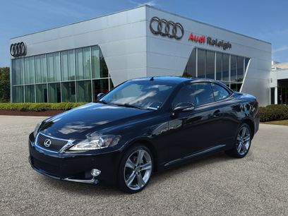 Used 2012 Lexus IS 250C