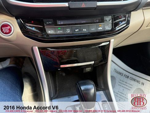 Used 2016 Honda Accord EX-L image 15