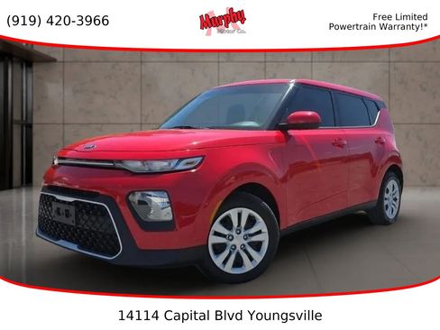 Used 2021 Kia Soul LX FWD image 1
