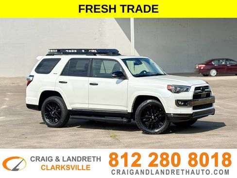 Used 2021 Toyota 4Runner Nightshade AWD/4WD image 1