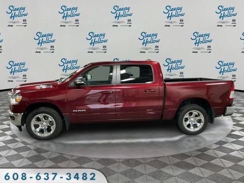 Used 2022 RAM 1500 Big Horn AWD/4WD image 8