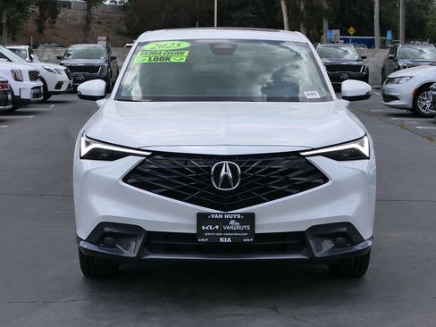 Used 2025 Acura ADX AWD image 8