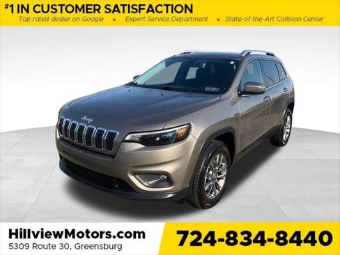 Certified 2019 Jeep Cherokee Latitude Plus w/ Cold Weather Group AWD/4WD image 1