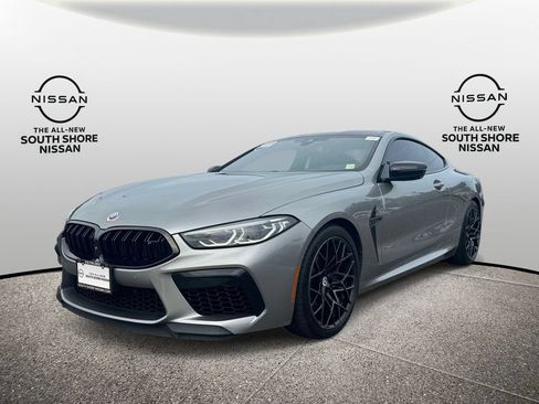 Used 2020 BMW M8 Competition w/ Driving Assistance Package AWD/4WD image 4
