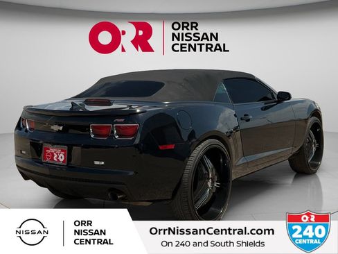 Used 2012 Chevrolet Camaro LT w/ RS Package RWD image 5