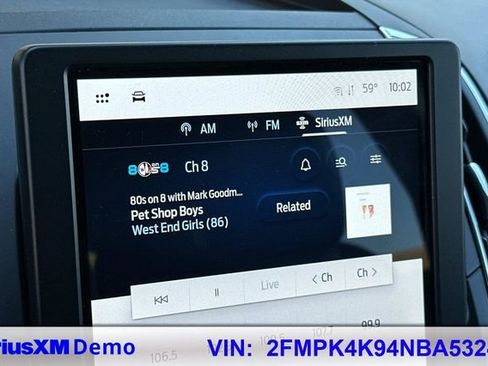 Certified 2022 Ford Edge Titanium image 23