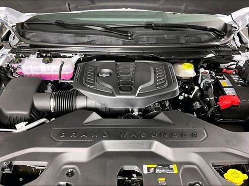 New 2026 Jeep Grand Wagoneer Summit w/ Rear Seat Video Group I image 2