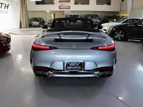 Used 2022 Mercedes-Benz SL 55 AMG SL 55 AMGﾮ 4MATICﾮ image 50