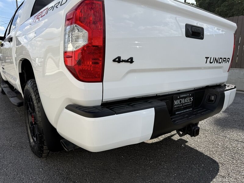 Used 2020 Toyota Tundra TRD Pro AWD/4WD image 26