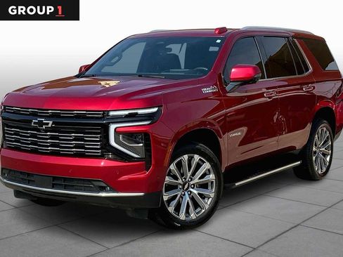 Used 2025 Chevrolet Tahoe High Country AWD/4WD image 1
