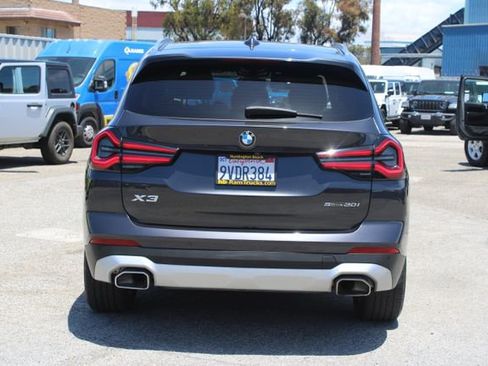 Used 2023 BMW X3 sDrive30i w/ Convenience Package RWD image 4