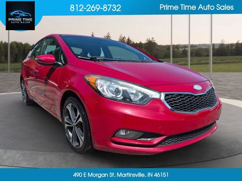 Used 2014 Kia Forte EX w/ Premium Package FWD image 9