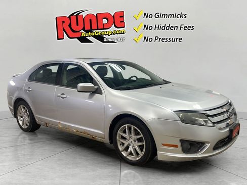 Used 2012 Ford Fusion SEL FWD image 8