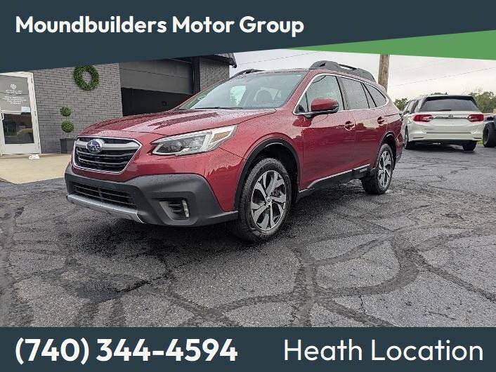 Used 2020 Subaru Outback Limited w/ Popular Package #2 AWD/4WD image 1
