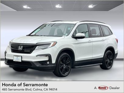 Certified 2022 Honda Pilot Black Edition