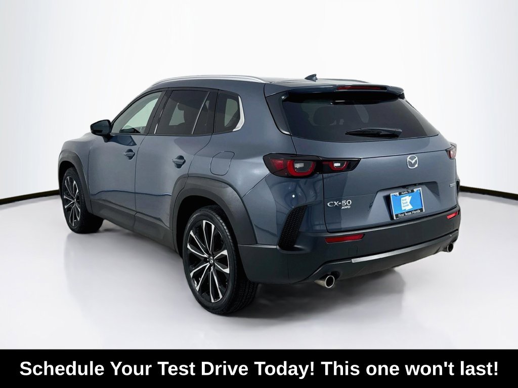 Used 2025 MAZDA CX-50 AWD 2.5 S w/ Premium Plus Pkg image 5