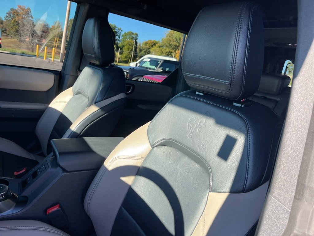 Used 2022 Ford Bronco Wildtrak AWD/4WD image 12
