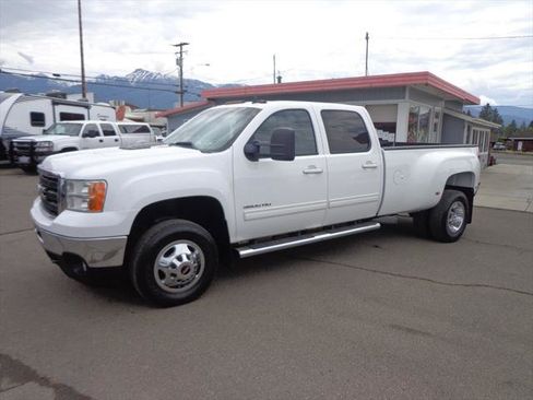 Used 2011 GMC Sierra 3500 SLT w/ SLT Convenience Package image 1