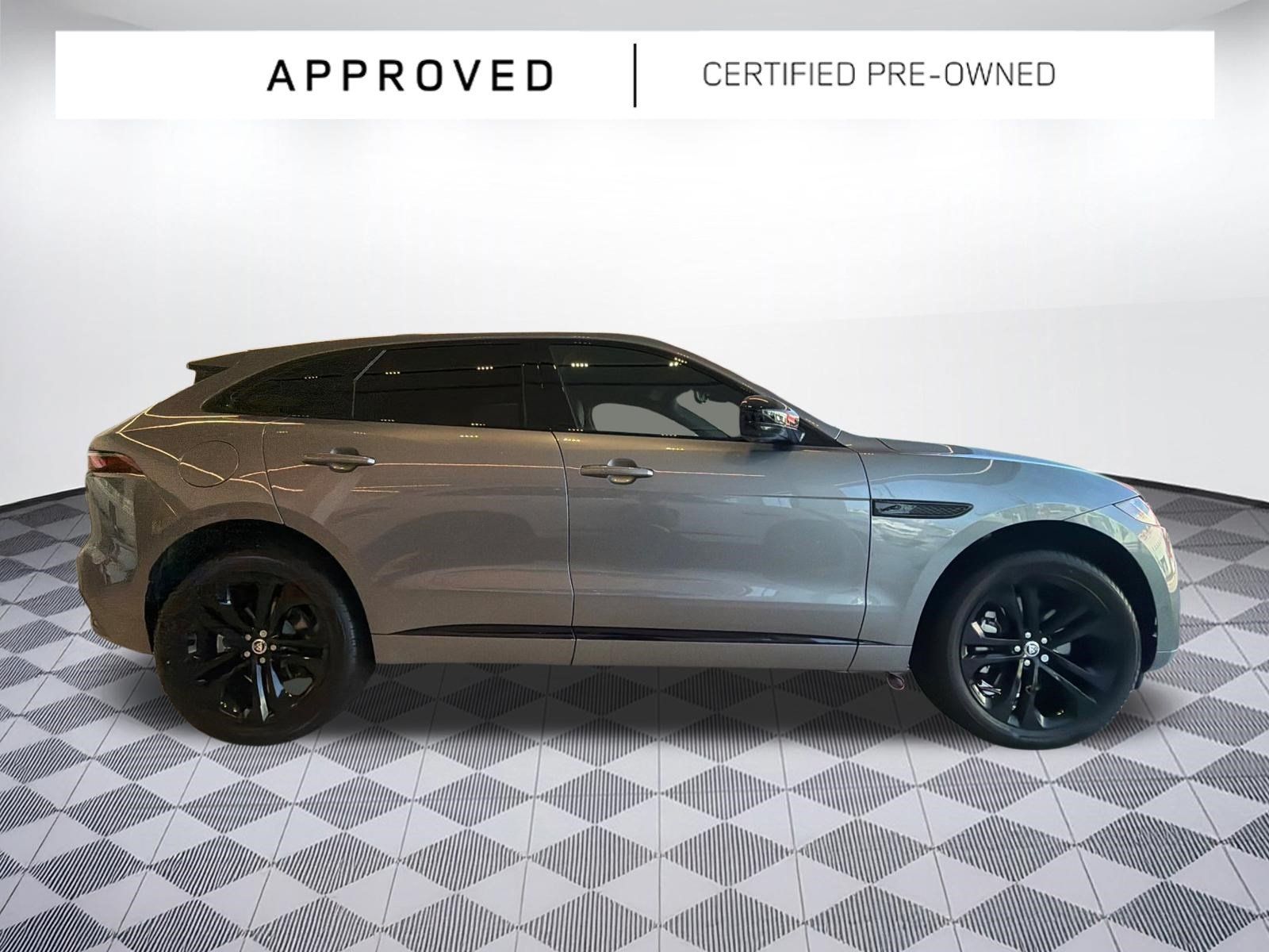 Used 2025 Jaguar F-PACE R-Dynamic S AWD/4WD image 8