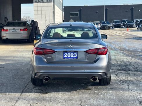 Used 2023 INFINITI Q50 Luxe w/ Cargo Package image 6