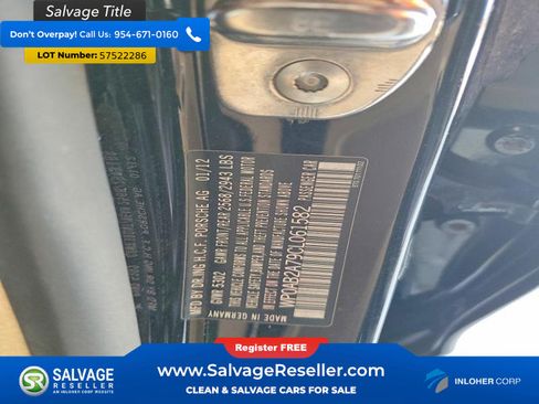 Used 2012 Porsche Panamera 4S image 16
