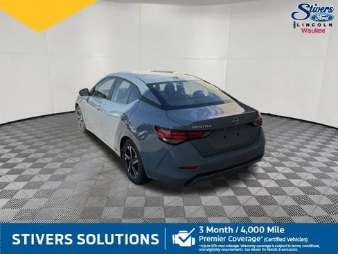 Used 2025 Nissan Sentra SV FWD image 9