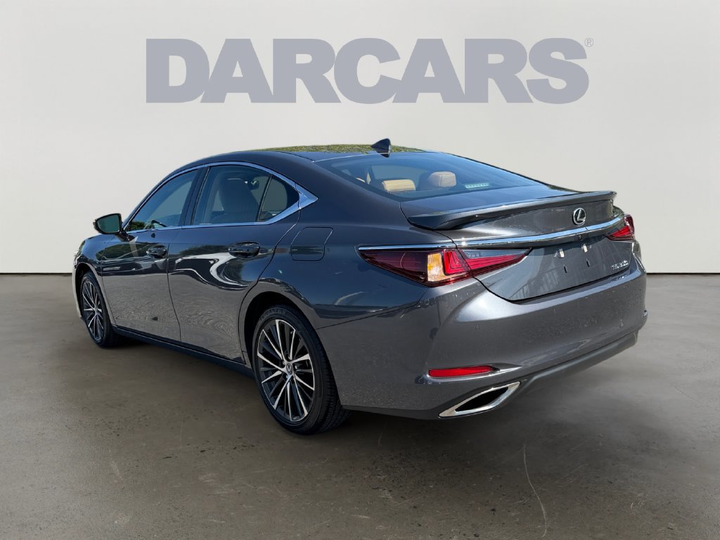 Certified 2023 Lexus ES 350 w/ Premium Package FWD image 4
