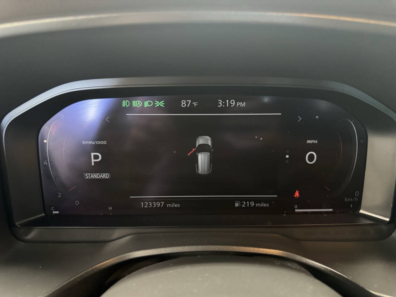 Used 2022 Nissan Rogue Platinum w/ Head-Up Display Package FWD image 23
