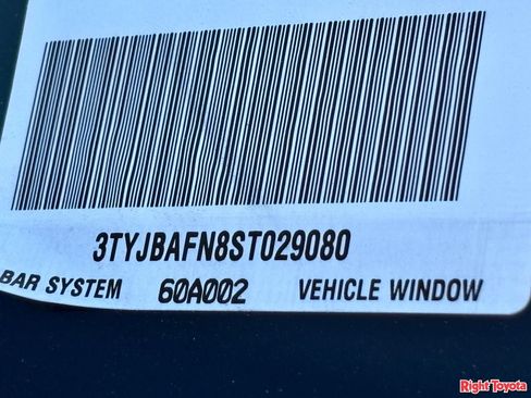 Certified 2025 Toyota Tacoma PreRunner RWD image 33